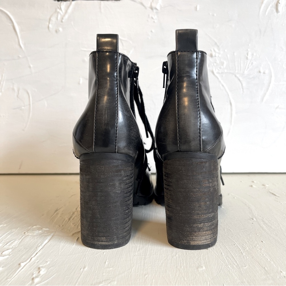 Steve Madden. Combat Bootie. - image 3